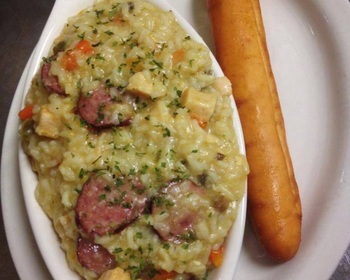 Jambalaya, at The Peshtigo Corral.