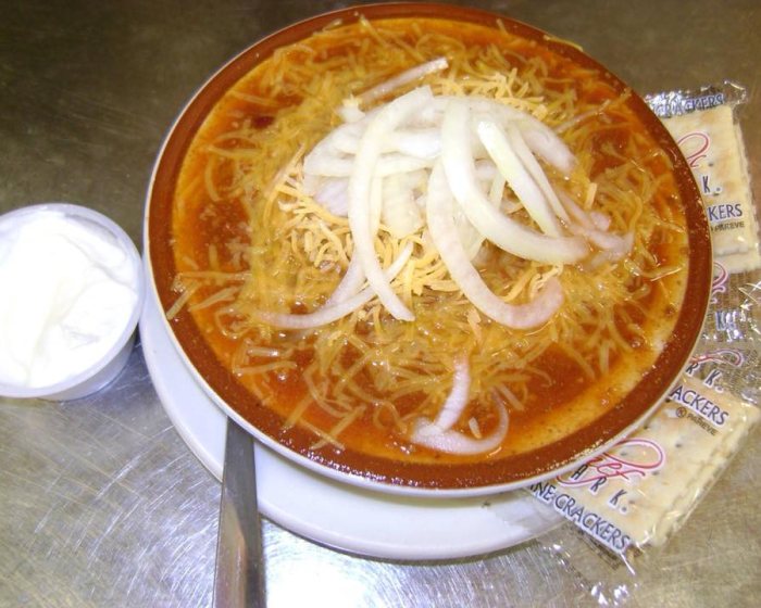 Soup, at The Peshtigo Corral.