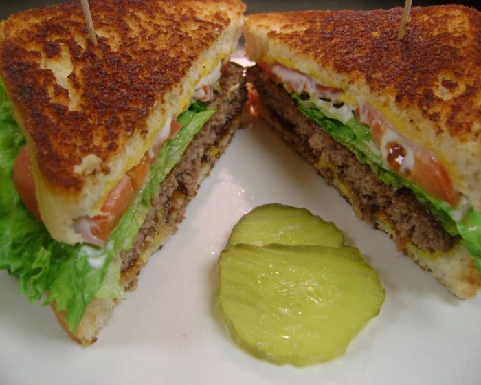 Burger, at The Peshtigo Corral.