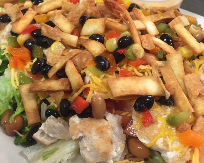 Salad two, at The Peshtigo Corral.